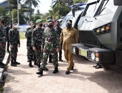 Amankan Kunjungan Wapres di Ambon, Pangdam Ingatkan Anggota tak Buat Kesalahan