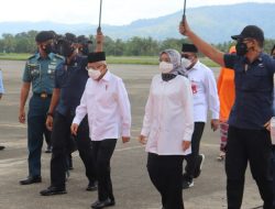 Tiba di Bandara Pattimura, Gubernur Maluku Sambut Kedatangan Wakil Presiden