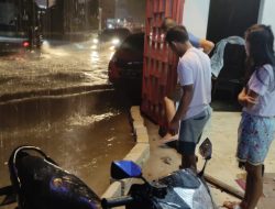 Hujan Lebat hingga Malam, Sejumlah Kawasan di Ambon Terendam Banjir