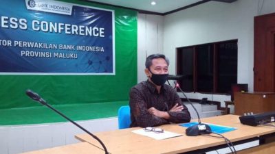 Inflasi Maluku Triwulan III 2021 di Bawah 3 Persen
