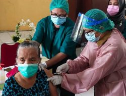 Wujudkan Kekebalan Kelompok, Pemkot Ambon Gencarkan Vaksinasi Lansia