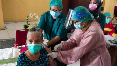 Wujudkan Kekebalan Kelompok, Pemkot Ambon Gencarkan Vaksinasi Lansia