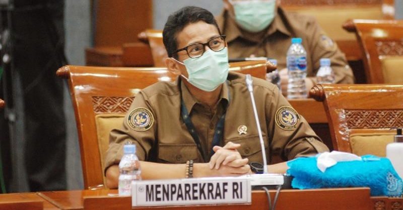 MENTERI SANDIAGA