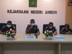 Kejari Ambon Hentikan Penyidikan Kasus Korupsi Gedung MIPA dan Marine Centre