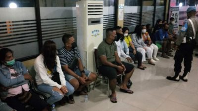 Puluhan Pasangan Mesum Terjaring Razia Pekat Polisi
