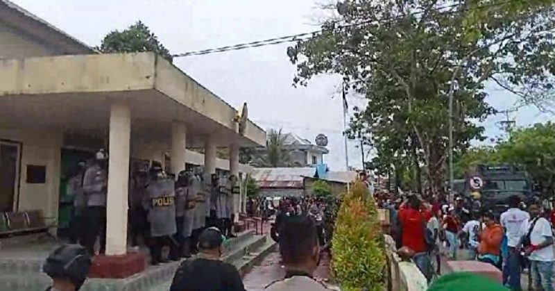 demo anggota