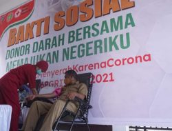 Sambut HUT ke-76, PGRI Ambon Gelar Aksi Donor Darah