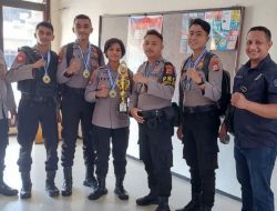Polda Maluku Sabet Juara Umum Karate Cup II Rektor Unpatti