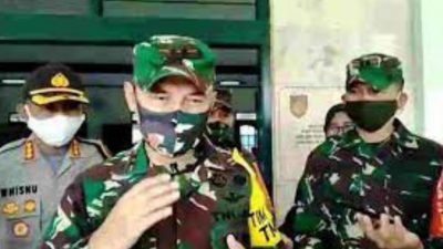 Anggota TNI Vs Dua Polantas, Pangdam Pattimura Bilang Begini