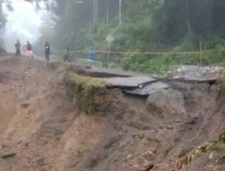 Longsor di Waipia Rusak Jalan Penghubung SBT-Malteng