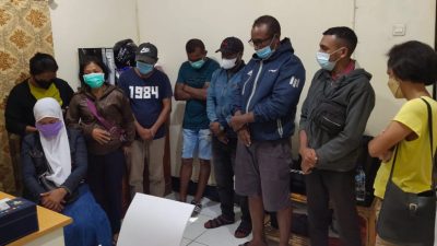 Grebek Penginapan, Polisi Amankan 5 Pasangan Mesum