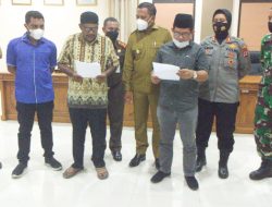 Warga Negeri Tamilouw-Sepa Sepakat Damai Usai Bentrok