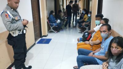 Polres Tual Amankan Pasangan Mesum di Penginapan