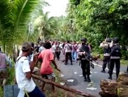 Antisipasi Bentrok Susulan, 200 Personel Gabungan Disiagakan di Perbatasan Tamilouw-Sepa