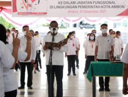 Perampingan Birokrasi, Pemkot Ambon Hapus Jabatan Eselon IV