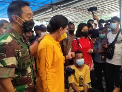 Pantau Vaksinasi di Ambon, Panglima TNI Minta Lansia dan Anak Jadi Prioritas