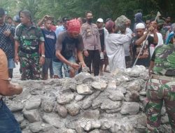 3 Hari Ditutup, Warga Desa Tamilouw Akhirnya Buka Blokade Jalan