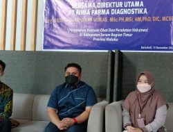 Kimia Farma Salurkan 20.000 Dosis Vaksin Covid-19 ke SBT