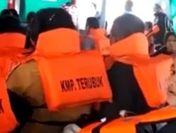 Hoaks Feri akan Tenggelam, Ratusan Penumpang KMP Terubuk Panik