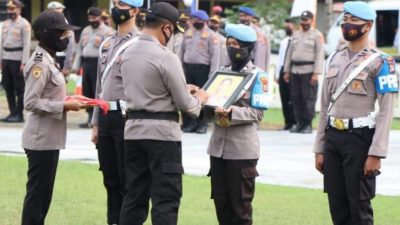 Sepanjang 2021, Polda Maluku Pecat 33 Anggota, 7 Menyusul