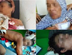 Tiga Warga Tamilouw Korban Peluru Karet Dievakuasi ke RSUD Masohi