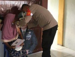 Polres Pulau Buru Vaksinasi Massal Sasar Warga Fena Leisela