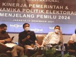 Survei Capres: Prabowo Tertinggi, Disusul Ganjar & Anies