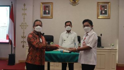 Menjabat Hampir 11 Tahun, Latuheru Tinggalkan Jabatan Sekot Ambon