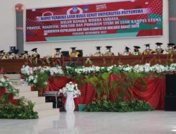 Universitas Pattimura Wisuda Ribuan Mahasiswa, Ini Harapan Pemprov Maluku