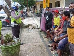 Operasi Simpatik Siwalima, Polisi Sasar Tukang Ojek