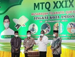 Nusaniwe Juara Umum MTQ Tingkat Kota Ambon