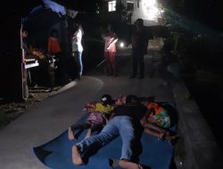 Gempa Susulan Terus Terjadi, 1.000 Warga MBD Mengungsi