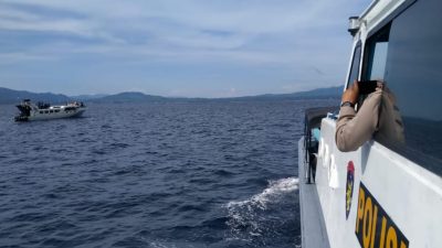 Speedboat Terbalik Dekat Pulau Pombo, Seorang Penumpang Meninggal Dunia