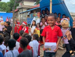 Ratusan Anak Korban Gempa di MBD Jalani Trauma Healing