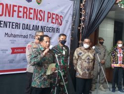 Covid-19 Terkendali, Mendagri Minta Warga Maluku Tak Boleh Lengah