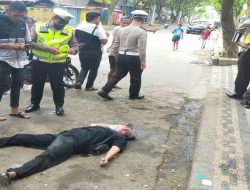 Satpam Gereja Silo Ditemukan Meninggal di Jalan Said Perintah