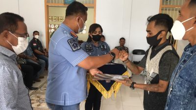 203 Napi Lapas Ambon Peroleh Remisi Natal