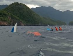 Longboat Tenggelam di Leksula, Kerugian Puluhan Juta