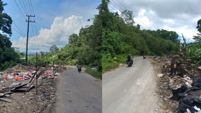 Setelah Dua Bulan, Sampah di TPS Arbes Akhirnya Dibersihkan