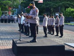 Antisipasi Omicron, Personel Polda Maluku Diminta Perketat Prokes