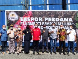 Mantap! 8,5 Ton Pala Maluku Tembus Pasar Eropa