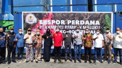 Mantap! 8,5 Ton Pala Maluku Tembus Pasar Eropa