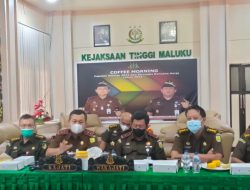 Ini Capaian Kinerja Kejati Maluku Selama 2021