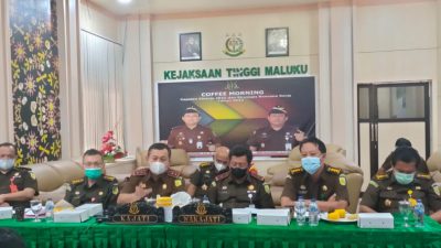 Ini Capaian Kinerja Kejati Maluku Selama 2021
