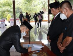 Pemkab Maluku Tengah Lantik 214 Pejabat Fungsional