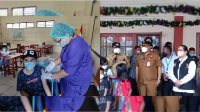 Sepekan, 16.311 Anak Usia 6-11 Tahun di Ambon Disuntik Vaksin