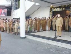 Apel Perdana PNS Tahun 2022, Ini Pesan Wakil Wali Kota Ambon