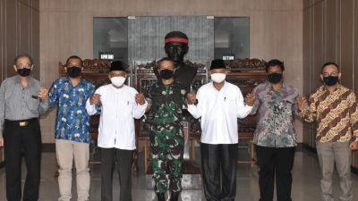 Pangdam Pattimura: Perkataan Tokoh Agama Lebih Dahsyat dari Muntahan Amunisi