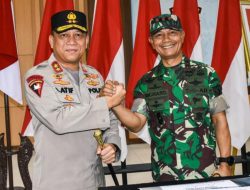 2 Jenderal Kompak Jaga Soliditas TNI-Polri di Maluku