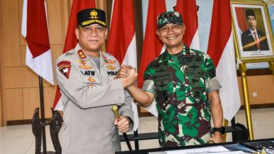2 Jenderal Kompak Jaga Soliditas TNI-Polri di Maluku